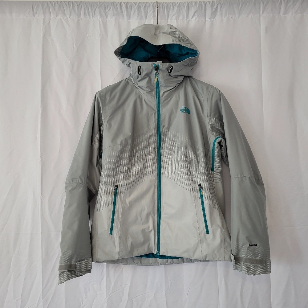 The North Face Women’s Fuseform Dot Matrix Insulated Jacket M Grey
